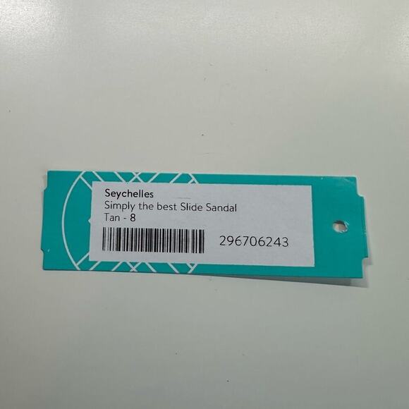 LNWOB | Seychelles | Simply the Best Sandal | Sand Multi | Size 8 - Picture 13 of 16